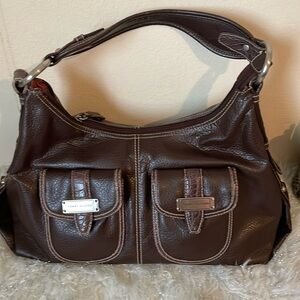 Tommy Hilfiger Vintage Brown Shoulder Bag